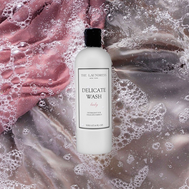 【THE LAUNDRESS 官方直營】細緻衣物洗衣精 Delicate Wash 女士香氛 500g 台灣公司貨-細節圖9