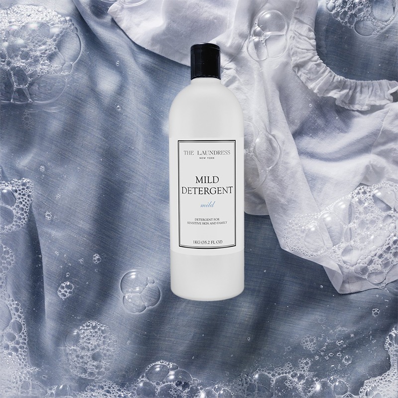 【THE LAUNDRESS 官方直營】溫和洗衣精 Mild Detergent 溫潤奶香 1kg 台灣公司貨-細節圖9