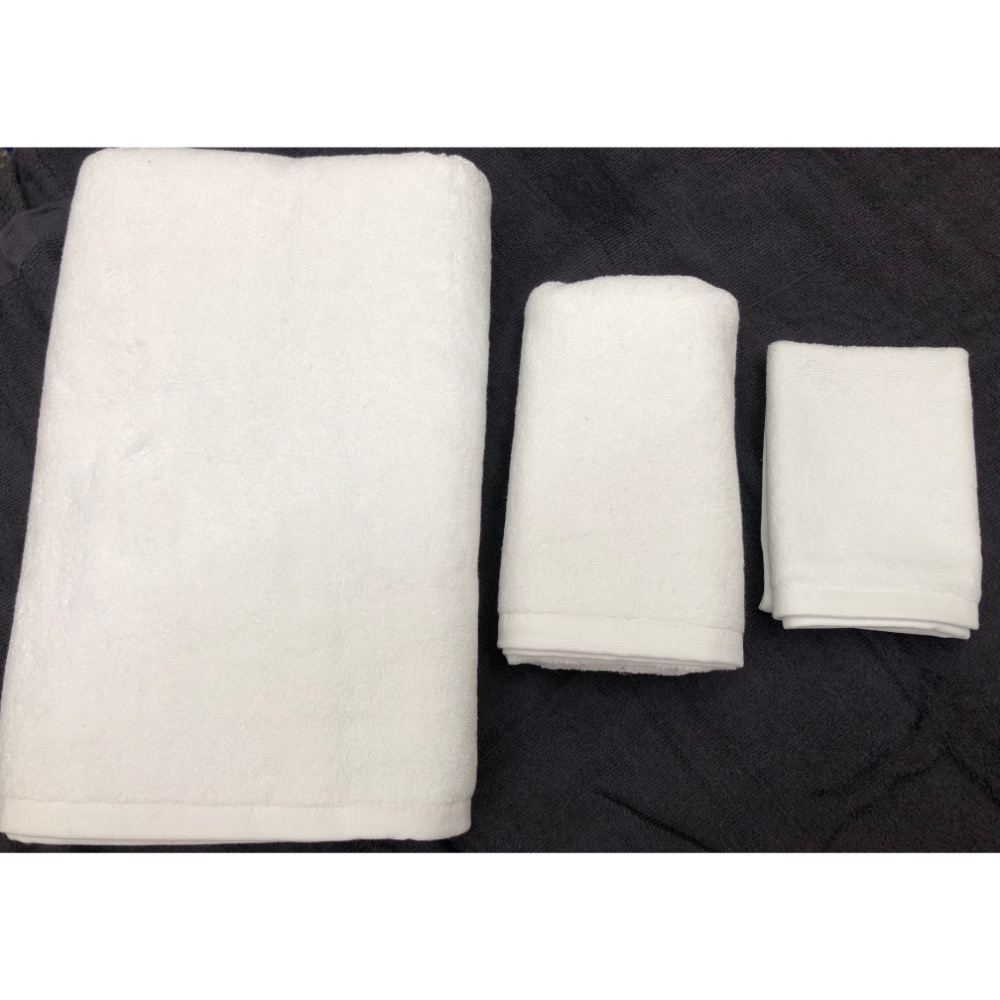 飯店專用純棉浴巾超厚20兩/條♡臺灣製-細節圖3