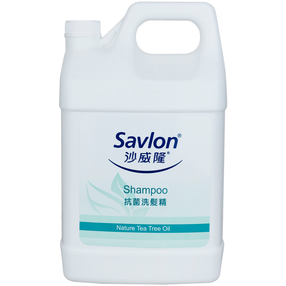 savlon 沙威隆抗菌 洗髮乳 沐浴乳 加侖裝 桶裝 便宜 飯店用 沙威隆抗菌洗手乳 (一箱四桶請選宅配)-規格圖2