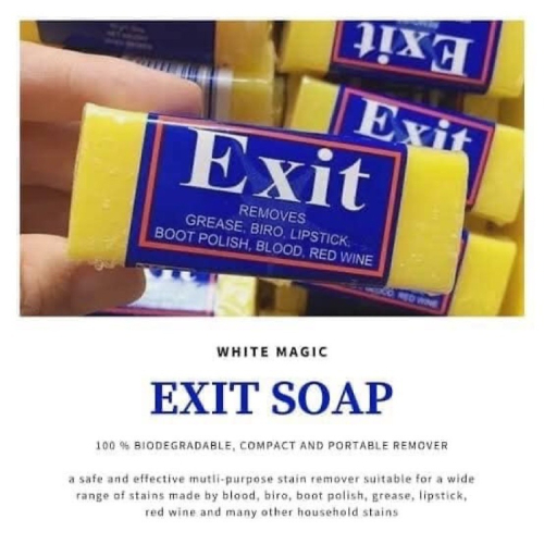 現貨～澳洲Exit Soap 神奇去漬橡皮擦 萬用去漬皂 澳洲去漬皂 澳洲去汙皂 50G