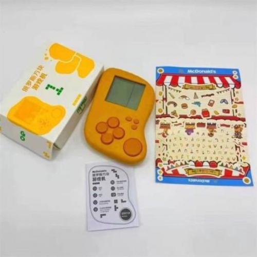 限量板～現貨/麥當勞雞塊造型俄羅斯魔術方塊遊戲機