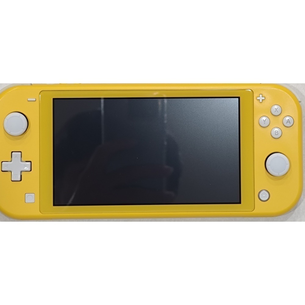 任天堂Switch Lite主機（黃色）已貼保護貼，附充電線，功能都正常，附收納包和蘑菇頭保護套-細節圖2