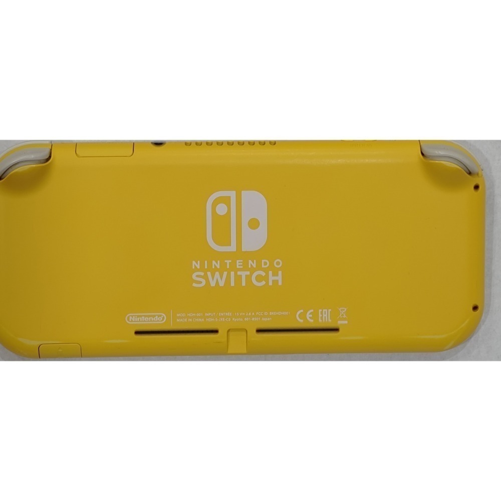 任天堂Switch Lite主機（黃色）已貼保護貼，附充電線，功能都正常，附收納包和蘑菇頭保護套-細節圖3