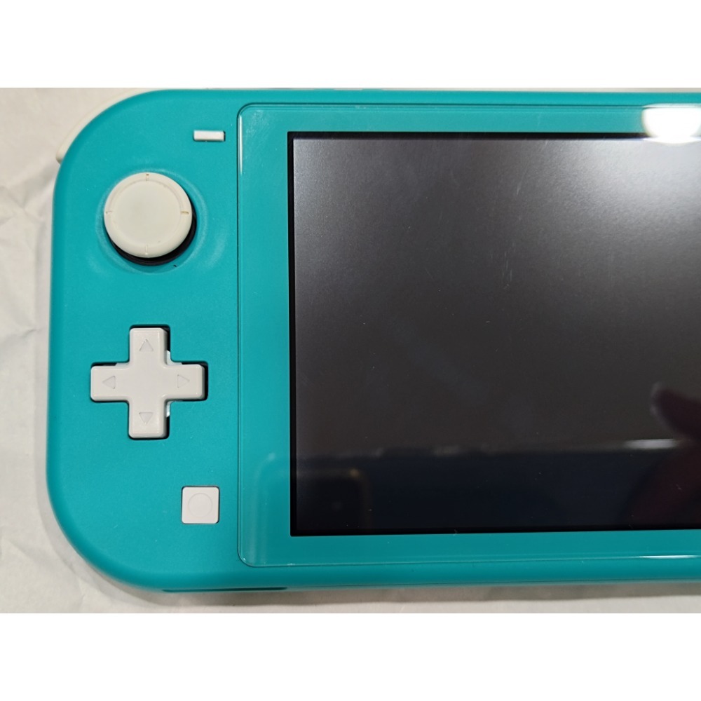 任天堂Switch Lite主機（藍綠色）已貼保護貼，原盒裝附充電線，功能都正常，附蘑菇頭保護套-細節圖4