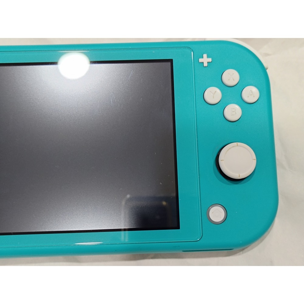 任天堂Switch Lite主機（藍綠色）已貼保護貼，原盒裝附充電線，功能都正常，附蘑菇頭保護套-細節圖5
