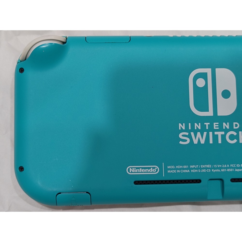 任天堂Switch Lite主機（藍綠色）已貼保護貼，原盒裝附充電線，功能都正常，附蘑菇頭保護套-細節圖6