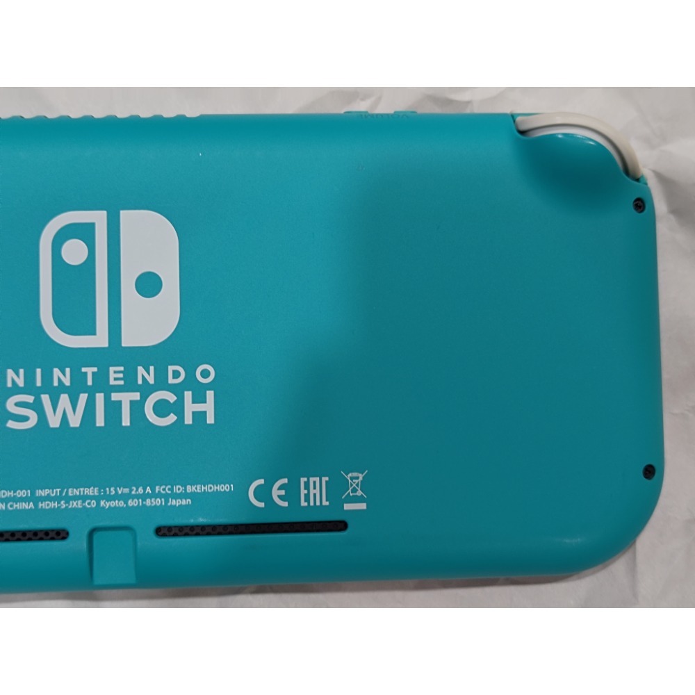任天堂Switch Lite主機（藍綠色）已貼保護貼，原盒裝附充電線，功能都正常，附蘑菇頭保護套-細節圖7