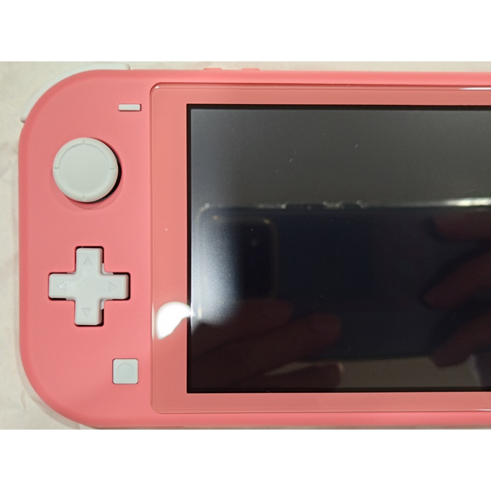 任天堂Switch Lite主機（動森限定款）已貼保護貼，原盒裝附充電線，功能都正常，附蘑菇頭保護套-細節圖4
