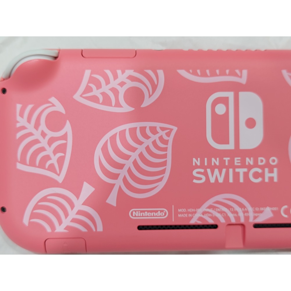 任天堂Switch Lite主機（動森限定款）已貼保護貼，原盒裝附充電線，功能都正常，附蘑菇頭保護套-細節圖6