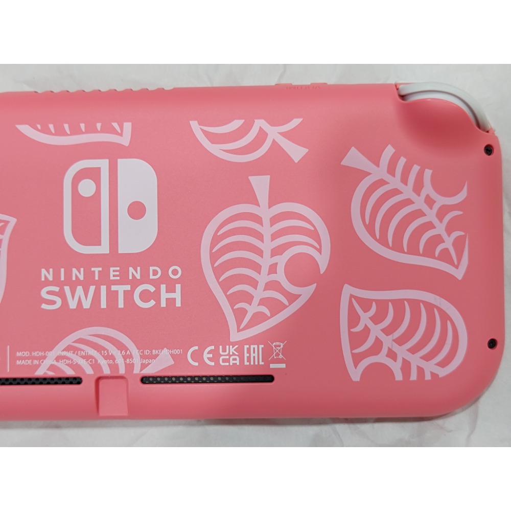 任天堂Switch Lite主機（動森限定款）已貼保護貼，原盒裝附充電線，功能都正常，附蘑菇頭保護套-細節圖7