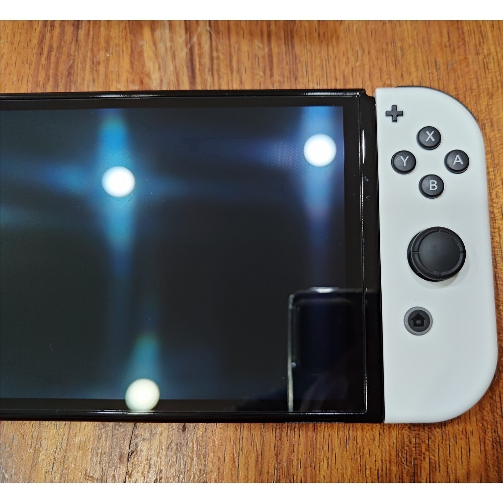 任天堂Switch Oled主機（白色手把）已貼保護貼，原廠盒裝、配件齊全，功能都正常，附主機收納包、蘑菇頭保護套-細節圖6