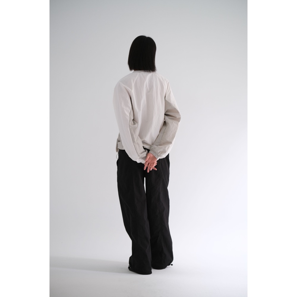 韓國東大門 現貨 正韓Unisex美式復古拼接衛衣-細節圖6