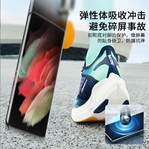 三星S23 S23+ S23Ultra 高清陶瓷膜 三星 S23 S23+ S23 ultra 菲林膜 (支援指紋解鎖)-細節圖4