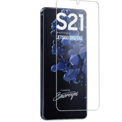[台灣現貨] 三星S21 S21+ 高端鋼化玻璃膜 三星S21玻璃膜 S21+玻璃膜 (支援指紋辨識)-細節圖5