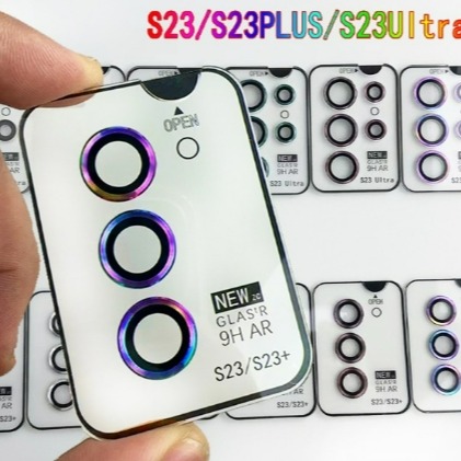 [台灣現貨] 三星S23 S23+ 手機保護貼 三星 S23 S23+ 高端玻璃膜 S23/S23+鋼化膜 支援指紋解鎖-細節圖8