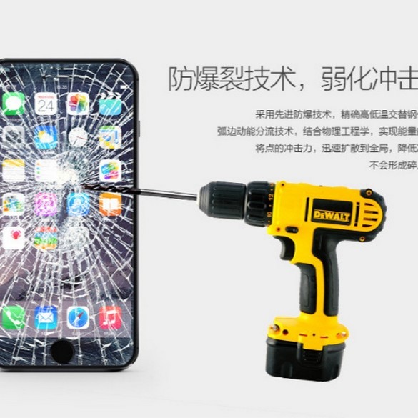 [特價出清]iPhone 6 iPhone 6+保護貼 iPhone 7/8 iPhone 7/8+ 滿版玻璃膜-細節圖4