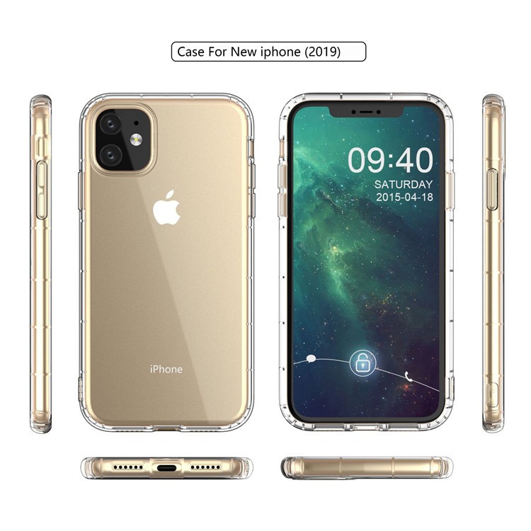 iPhone 氣墊空壓殼 iPhone 5 6 7 8 X XR 11 12 13 14 Pro Max 保護套-細節圖2