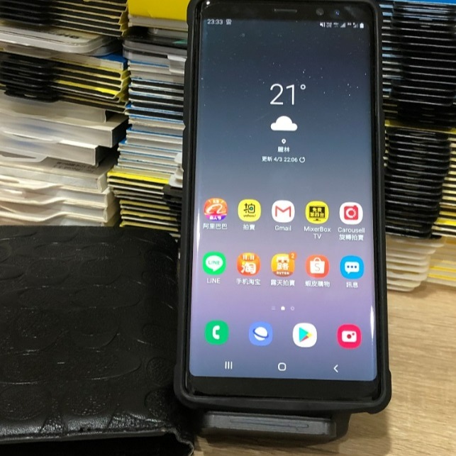 [特價促銷] 三星Note8 三星Note9 軍規防摔殼 三星Note8 Note9 雙層保護套-細節圖3