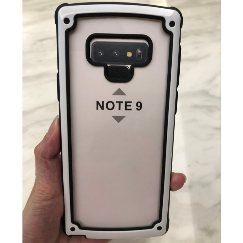 [特價促銷] 三星Note8 三星Note9 軍規防摔殼 三星Note8 Note9 雙層保護套-細節圖5