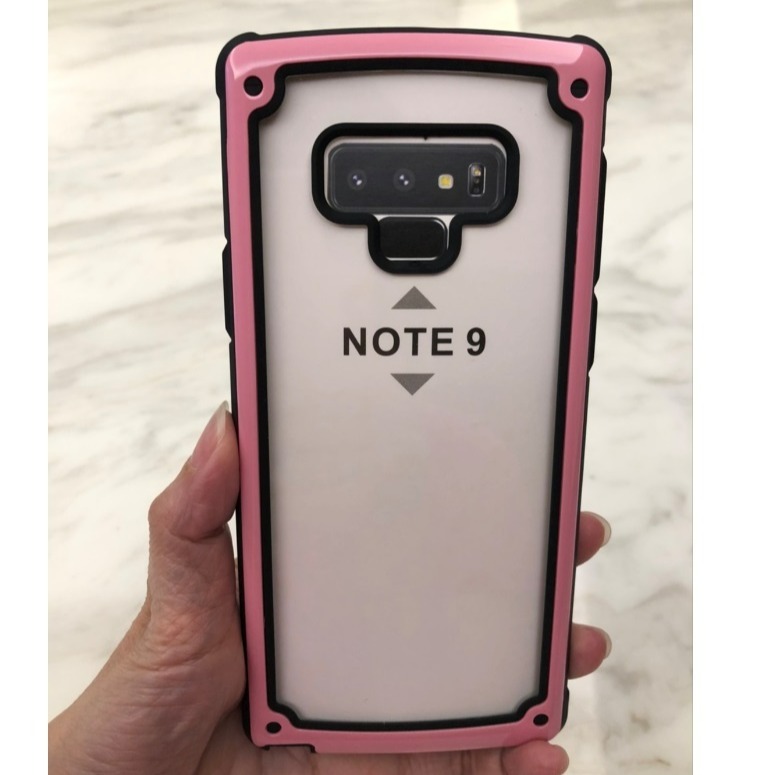 [特價促銷] 三星Note8 三星Note9 軍規防摔殼 三星Note8 Note9 雙層保護套-細節圖6