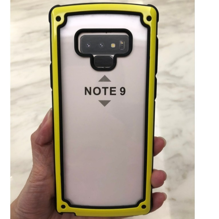 [特價促銷] 三星Note8 三星Note9 軍規防摔殼 三星Note8 Note9 雙層保護套-細節圖7