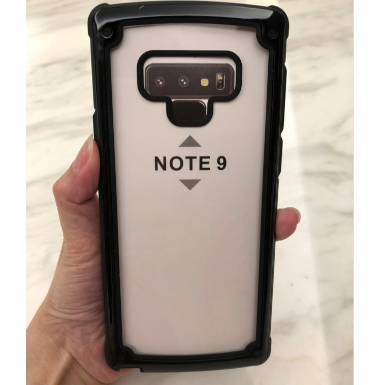 [特價促銷] 三星Note8 三星Note9 軍規防摔殼 三星Note8 Note9 雙層保護套-細節圖8