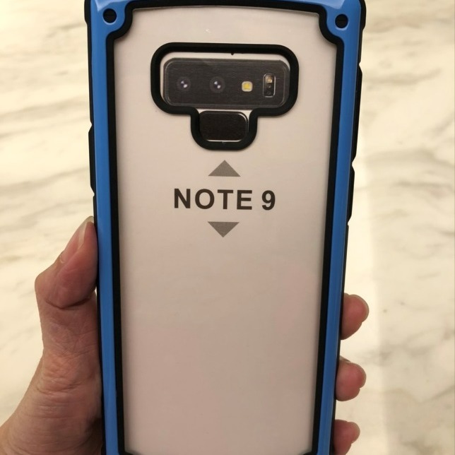 [特價促銷] 三星Note8 三星Note9 軍規防摔殼 三星Note8 Note9 雙層保護套-細節圖9