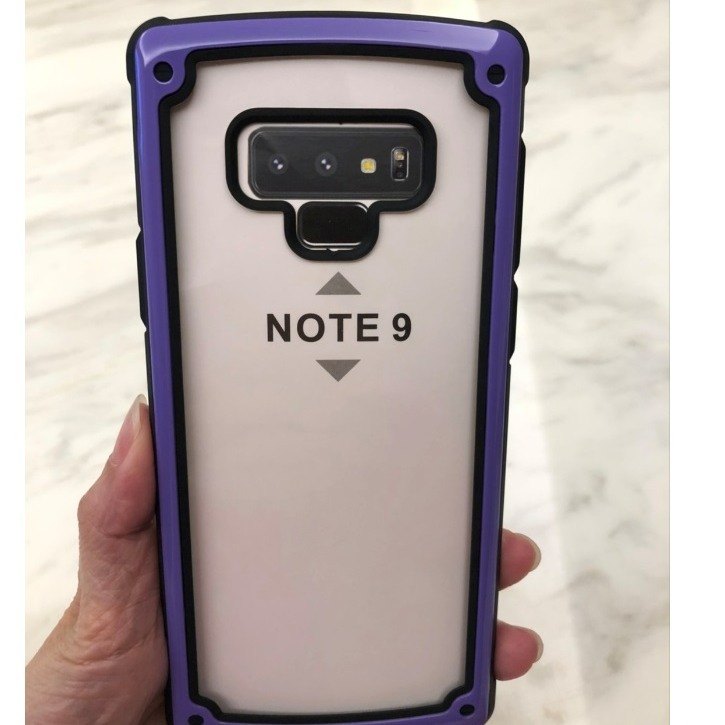 [特價促銷] 三星Note8 三星Note9 軍規防摔殼 三星Note8 Note9 雙層保護套-細節圖10