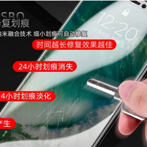 [兩片裝] iPhone14 定位貼水凝膜 iPhone 14 Pro Max 手機保護貼 iPhone14+ 水凝膜-細節圖5
