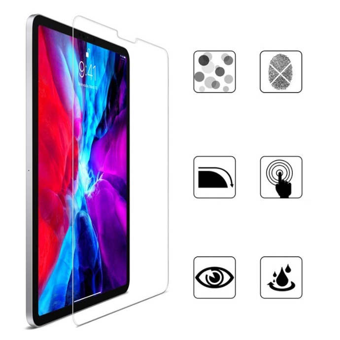 iPad Pro 2021 20222 2023鋼化玻璃膜 iPad Pro iPad 11吋 12.9吋玻璃保護貼-細節圖4