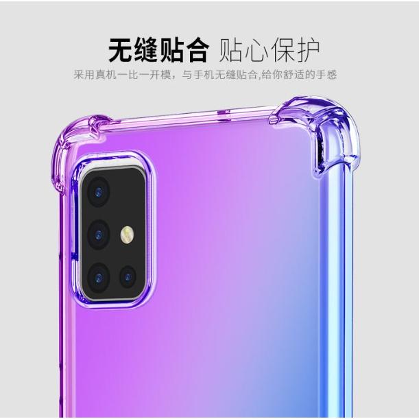 [台灣現貨] 三星A54 A34 手機殼 三星 A54 A34保護套 Samsung A54 A34 漸變四角防摔殼-細節圖3