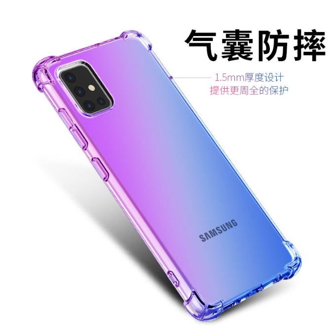 [台灣現貨] 三星A54 A34 手機殼 三星 A54 A34保護套 Samsung A54 A34 漸變四角防摔殼-細節圖4