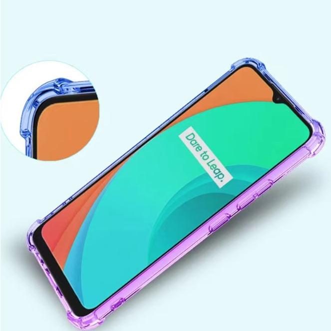 [台灣現貨] 三星A54 A34 手機殼 三星 A54 A34保護套 Samsung A54 A34 漸變四角防摔殼-細節圖5