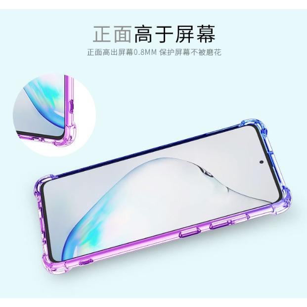 [台灣現貨] 三星A54 A34 手機殼 三星 A54 A34保護套 Samsung A54 A34 漸變四角防摔殼-細節圖6