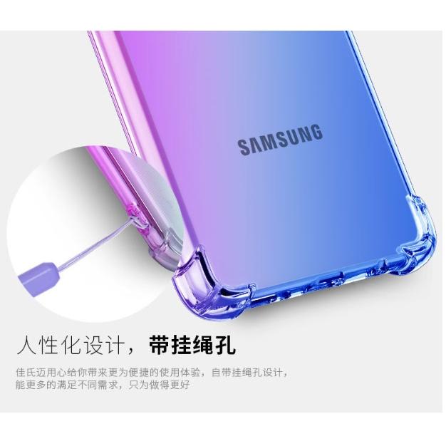 [台灣現貨] 三星A54 A34 手機殼 三星 A54 A34保護套 Samsung A54 A34 漸變四角防摔殼-細節圖7