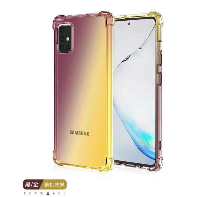 [台灣現貨] 三星A54 A34 手機殼 三星 A54 A34保護套 Samsung A54 A34 漸變四角防摔殼-細節圖9