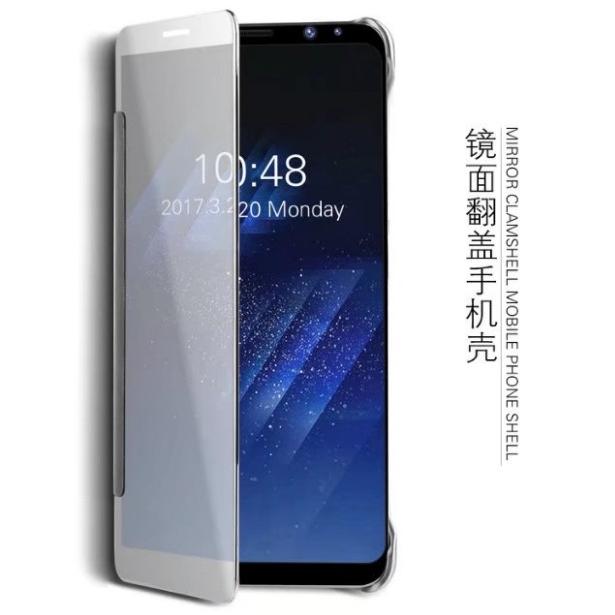 [台灣現貨] 三星鏡面皮套 三星 S6 S7 S8 S8+ C9 Note5 Note8 翻蓋皮套 特價出清-細節圖2