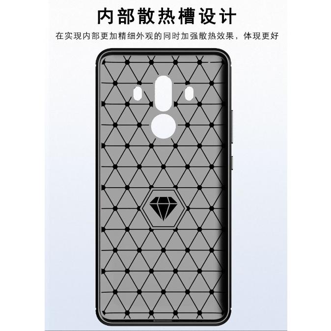 [台灣現貨] 華為Mate10 Mate10 Pro 手機殼 華為 Mate 10 Pro 碳纖維拉絲殼 Mate10殼-細節圖5