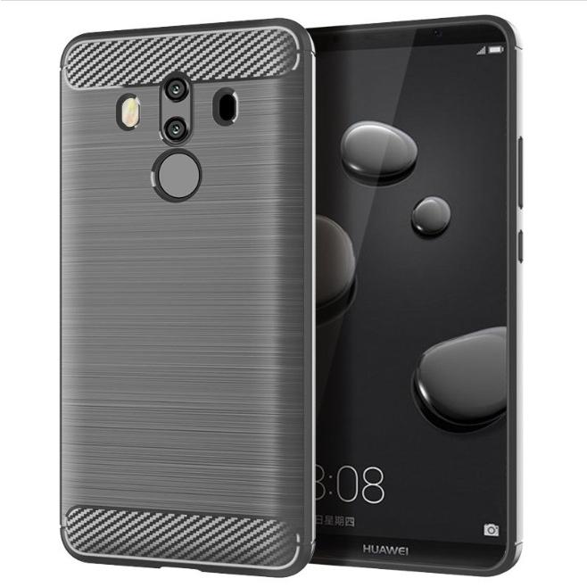 [台灣現貨] 華為Mate10 Mate10 Pro 手機殼 華為 Mate 10 Pro 碳纖維拉絲殼 Mate10殼-細節圖7