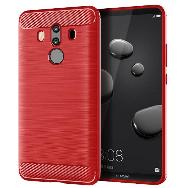 [台灣現貨] 華為Mate10 Mate10 Pro 手機殼 華為 Mate 10 Pro 碳纖維拉絲殼 Mate10殼-細節圖8