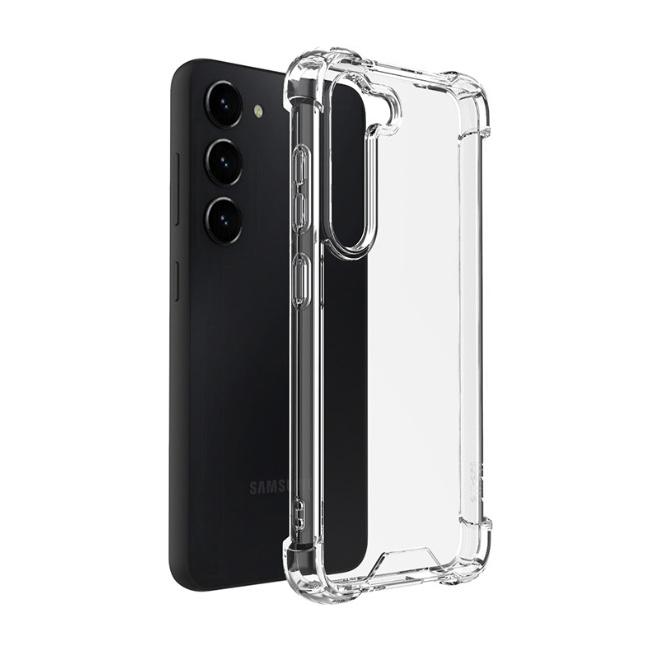 [台灣現貨] 三星S23手機殼 三星S23 S23+ S23 Ultra 四角防摔殼 S23 S23+ S23U 保護套-細節圖7