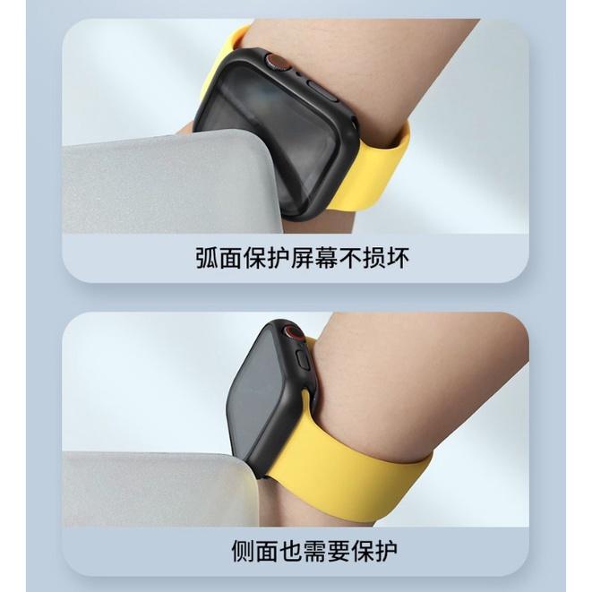 [台灣現貨] Apple watch S8 玻璃保護殼 apple watch 8 ultra 保護套 41 45 49-細節圖4