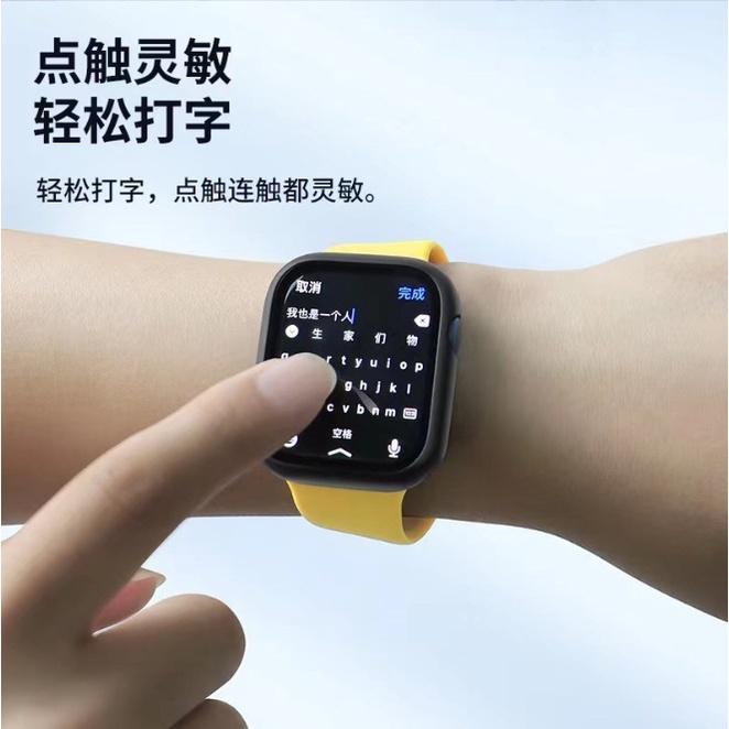 [台灣現貨] Apple watch S8 玻璃保護殼 apple watch 8 ultra 保護套 41 45 49-細節圖5