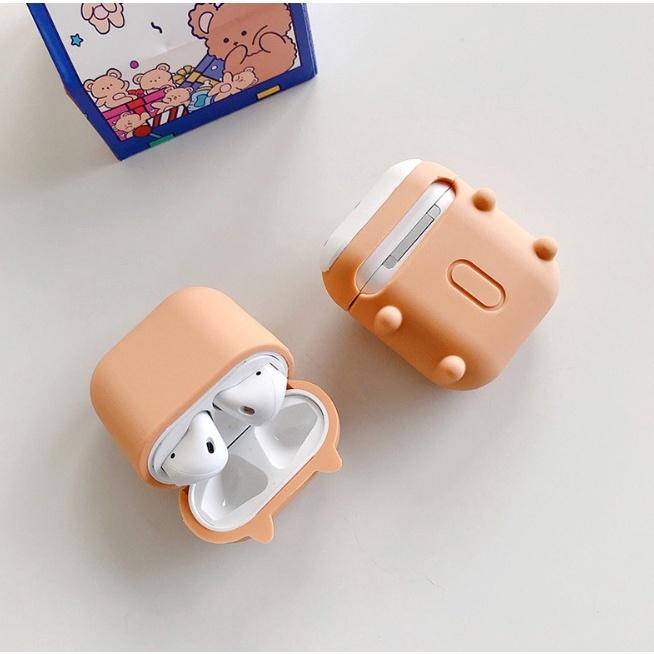 [台灣現貨] Airpods 1/2 代 造型保護套 Airpods2  矽膠套  Airpods保護套 附鑰匙圈-細節圖3