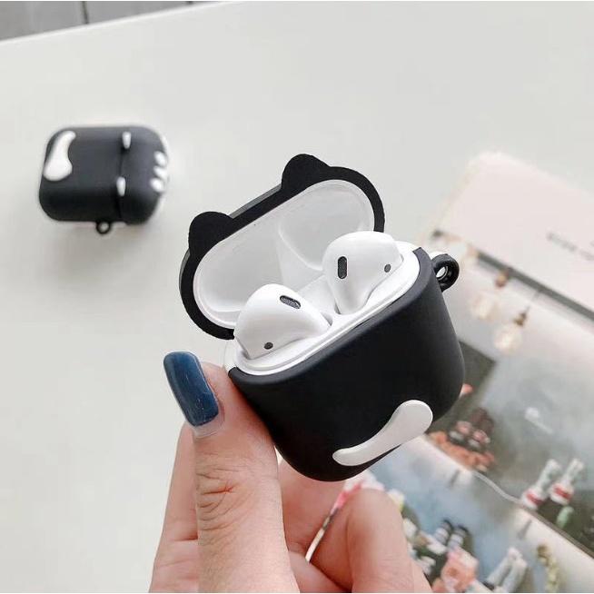 [台灣現貨] Airpods 1/2 代 造型保護套 Airpods2  矽膠套  Airpods保護套 附鑰匙圈-細節圖5