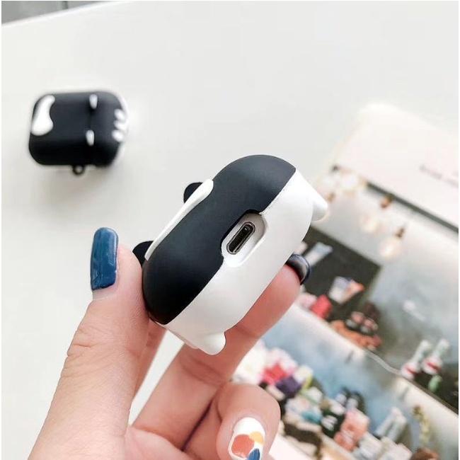 [台灣現貨] Airpods 1/2 代 造型保護套 Airpods2  矽膠套  Airpods保護套 附鑰匙圈-細節圖7