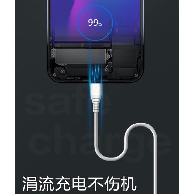 [台灣現貨] iPhone充電線 蘋果 Lightning 傳輸線 5V3A快速充電 蘋果充電線 傳輸線 IPad可用-細節圖4