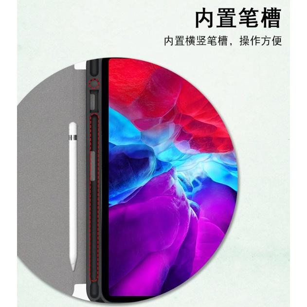 [台灣現貨] iPad Air 4/5 皮套 正品ROCK iPad Air 2020/2021版 10.9吋 筆槽-細節圖3