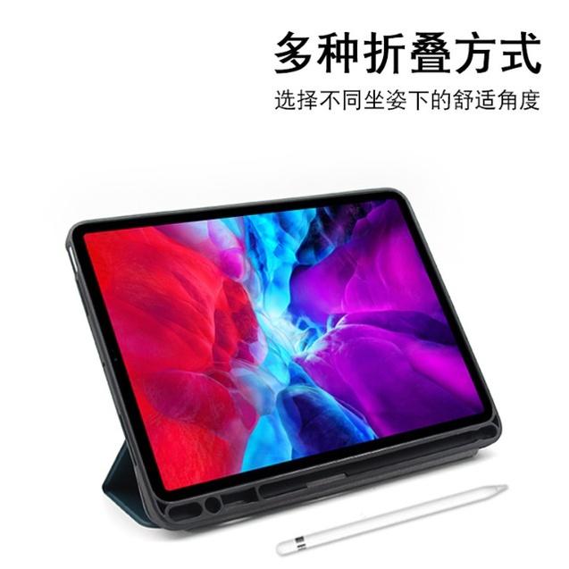 [台灣現貨] iPad Air 4/5 皮套 正品ROCK iPad Air 2020/2021版 10.9吋 筆槽-細節圖7